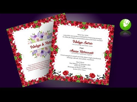 software desain undangan pernikahan gratis